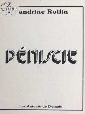 cover image of Péniscie
